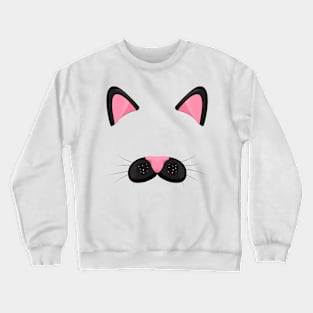 Snap Cat Snapchat Oh Snap Crewneck Sweatshirt